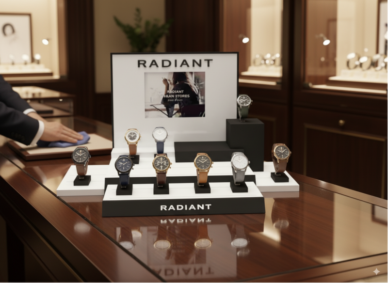 Expositor Radiant