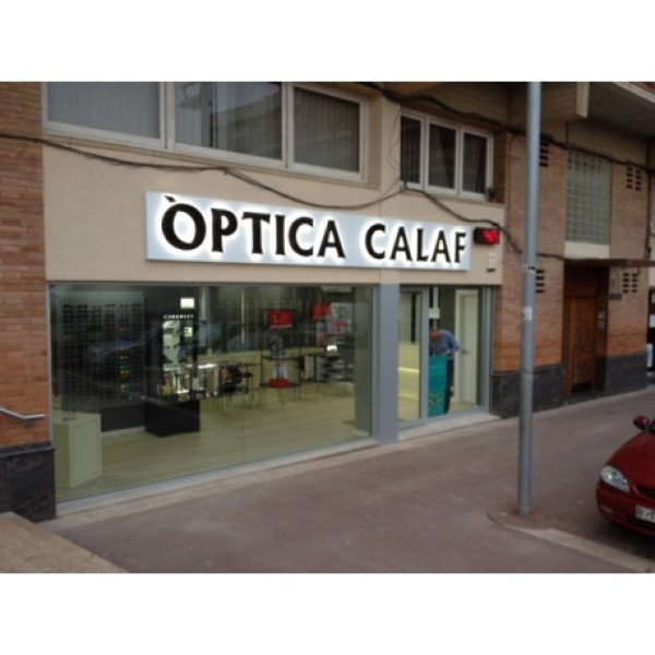 Rótulo fachada