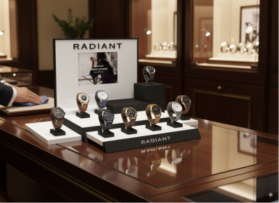 Expositor Radiant
