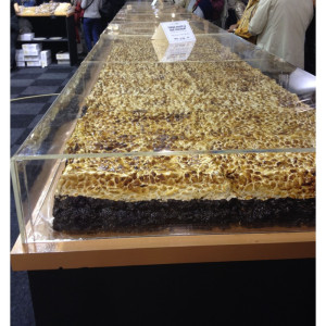 Mampara protección turrón